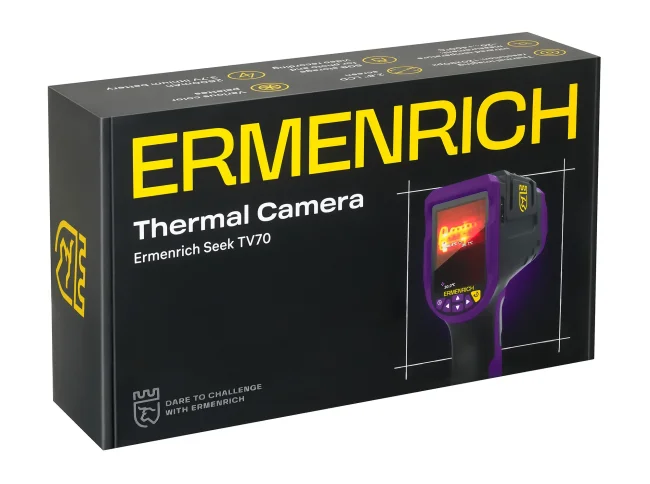 Тепловизор строительный Ermenrich Seek TV70 Тепловизор строительный Ermenrich Seek TV70
