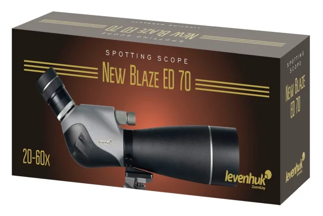 Зрительная труба Levenhuk New Blaze ED 70