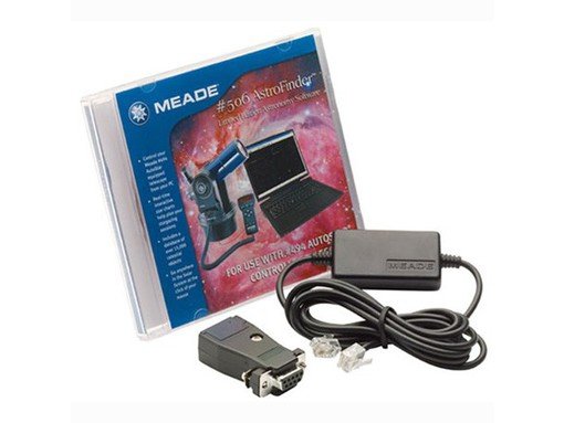 Програмное обеспечение Meade AstroFinder и соед.кабели 506 для ETX60/70/80 и DS