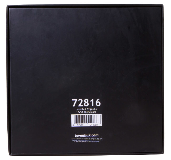 Бинокль Levenhuk Vegas ED 12x50