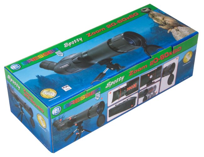 Зрительная труба Bresser Junior Spotty 20–60x60 Зрительная труба Bresser Junior Spotty 20–60x60