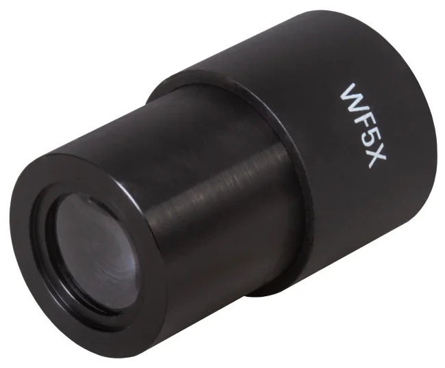 Окуляр Levenhuk MED 5x/15 (D30 мм) Окуляр Levenhuk MED 5x/15 (D30 мм)