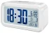 Часы настольные Bresser MyTime Duo LCD, белые Часы настольные Bresser MyTime Duo LCD, белые