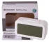 Часы настольные Bresser MyTime Duo LCD, белые Часы настольные Bresser MyTime Duo LCD, белые