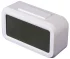 Часы настольные Bresser MyTime Duo LCD, белые Часы настольные Bresser MyTime Duo LCD, белые