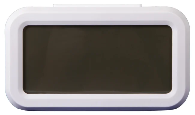 Часы настольные Bresser MyTime Duo LCD, белые Часы настольные Bresser MyTime Duo LCD, белые