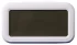 Часы настольные Bresser MyTime Duo LCD, белые Часы настольные Bresser MyTime Duo LCD, белые
