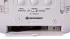 Часы настольные Bresser MyTime Duo LCD, белые Часы настольные Bresser MyTime Duo LCD, белые