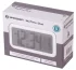 Часы настольные Bresser MyTime Duo LCD, белые Часы настольные Bresser MyTime Duo LCD, белые