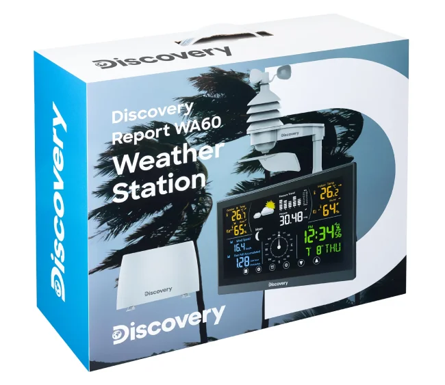 Метеостанция Discovery Report WA60 Метеостанция Discovery Report WA60