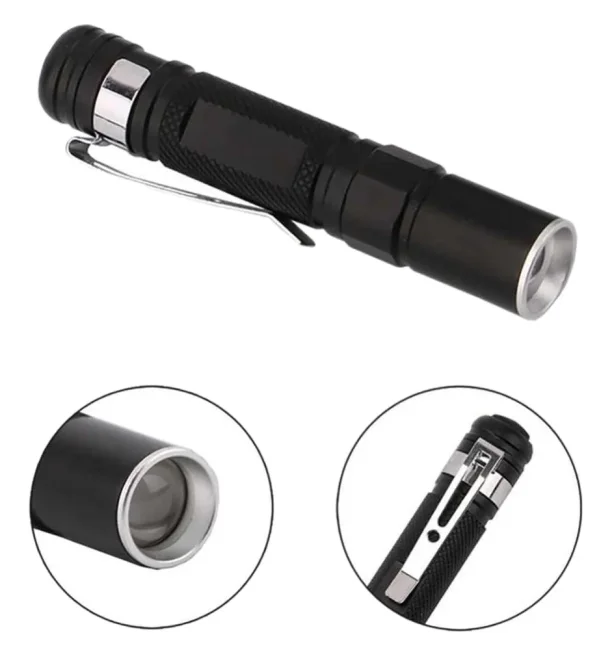 Фонарь светодиодный ручной (1 LED) с зумом Kromatech мизинчик Фонарь светодиодный ручной (1 LED) с зумом Kromatech мизинчик