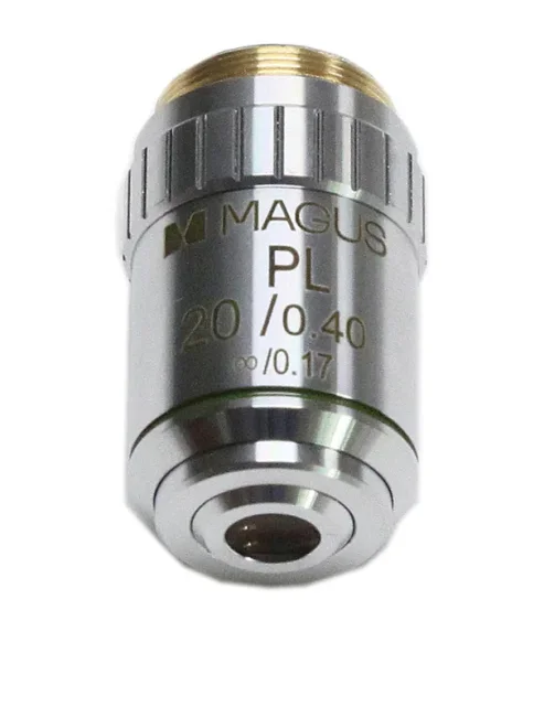 Объектив MAGUS MP20 20х/0,40 Plan ∞/0,17 Объектив MAGUS MP20 20х/0,40 Plan ∞/0,17