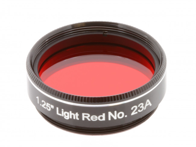 Фильтр Explore Scientific 1.25" Light Red No.23A