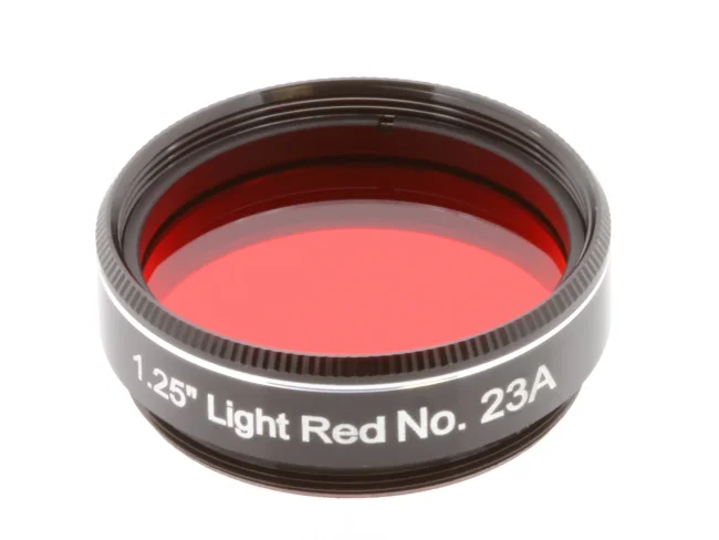 Фильтр Explore Scientific 1.25" Light Red No.23A Фильтр Explore Scientific 1.25" Light Red No.23A