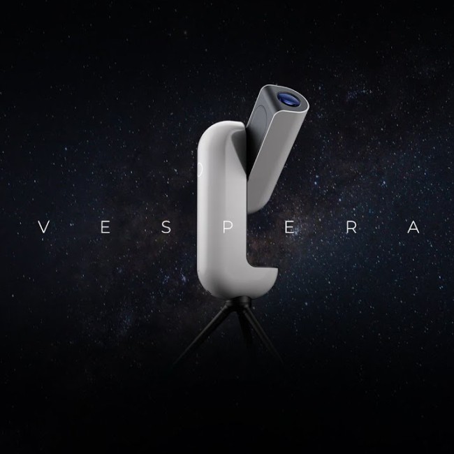 Цифровой смарт-телескоп Vaonis Vespera Essential Set Цифровой смарт-телескоп Vaonis Vespera Essential Set
