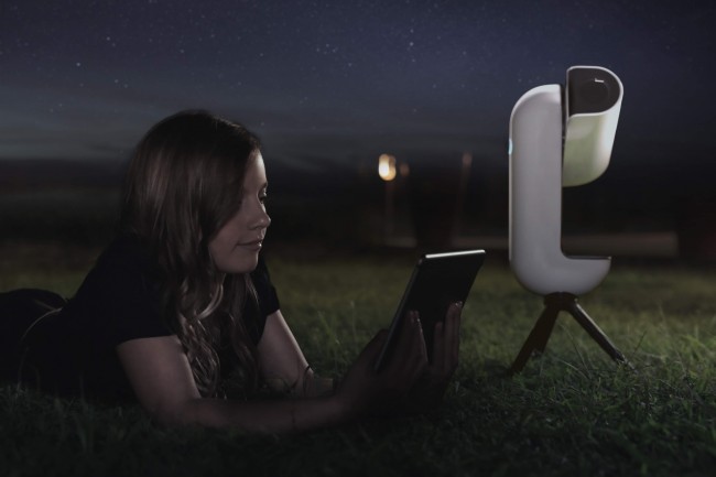 Цифровой смарт-телескоп Vaonis Vespera Essential Set Цифровой смарт-телескоп Vaonis Vespera Essential Set