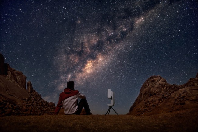 Цифровой смарт-телескоп Vaonis Vespera Essential Set Цифровой смарт-телескоп Vaonis Vespera Essential Set