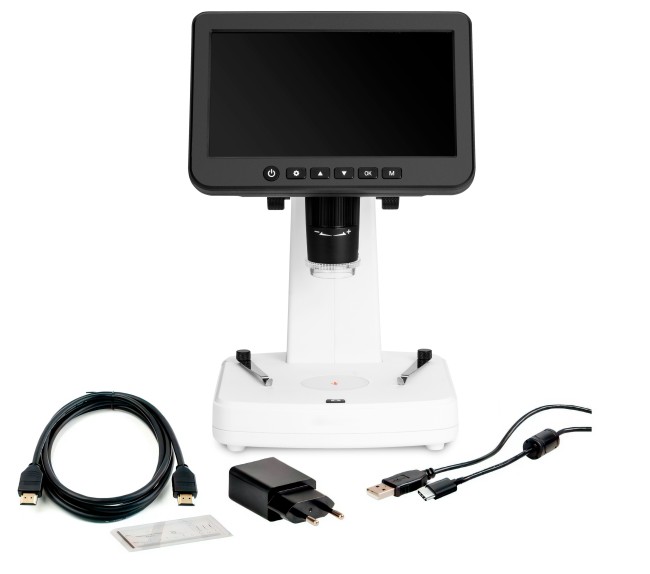 Микроскоп цифровой Levenhuk DTX 800 LCD