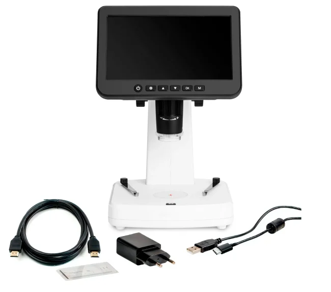 Микроскоп цифровой Levenhuk DTX 800 LCD Микроскоп цифровой Levenhuk DTX 800 LCD