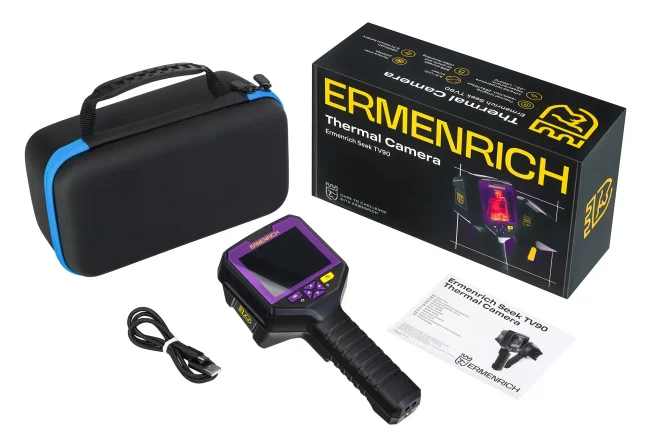 Тепловизор строительный Ermenrich Seek TV90 Тепловизор строительный Ermenrich Seek TV90