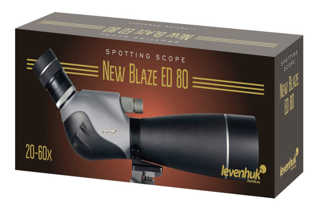 Зрительная труба Levenhuk New Blaze ED 80 Зрительная труба Levenhuk New Blaze ED 80