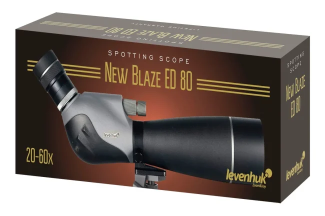 Зрительная труба Levenhuk New Blaze ED 80 Зрительная труба Levenhuk New Blaze ED 80