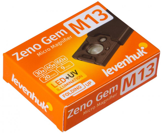 Лупа Levenhuk Zeno Gem M13 Лупа Levenhuk Zeno Gem M13