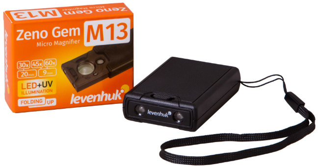 Лупа Levenhuk Zeno Gem M13 Лупа Levenhuk Zeno Gem M13