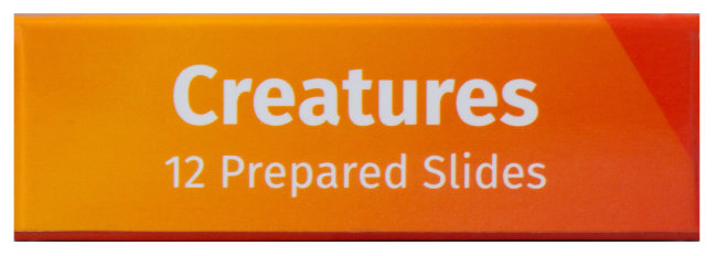 Набор микропрепаратов Levenhuk LabZZ C12, существа Набор микропрепаратов Levenhuk LabZZ C12, существа