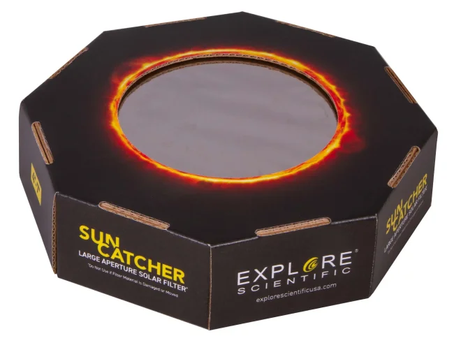 Солнечный фильтр Explore Scientific для телескопов 60–80 мм Солнечный фильтр Explore Scientific для телескопов 60–80 мм