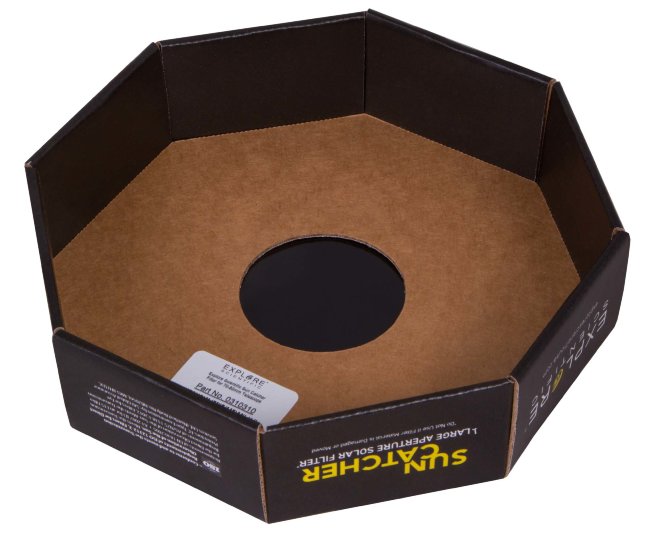 Солнечный фильтр Explore Scientific для телескопов 60–80 мм Солнечный фильтр Explore Scientific для телескопов 60–80 мм