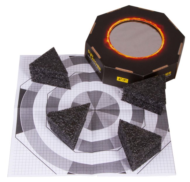 Солнечный фильтр Explore Scientific для телескопов 60–80 мм Солнечный фильтр Explore Scientific для телескопов 60–80 мм