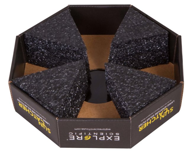 Солнечный фильтр Explore Scientific для телескопов 60–80 мм Солнечный фильтр Explore Scientific для телескопов 60–80 мм