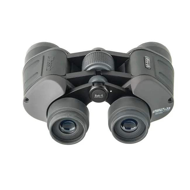 Бинокль Veber Classic БПШЦ 7x35 VRWA широкоугольный, серый Бинокль Veber Classic БПШЦ 7x35 VRWA широкоугольный, серый