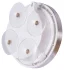 Часы Bresser MyTime Bath RC, водонепроницаемые, черные Часы Bresser MyTime Bath RC, водонепроницаемые, черные