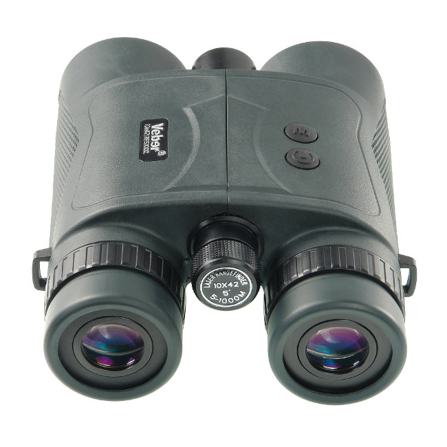 Бинокль Veber 10x42 RFS1000 с лазерным дальномером Бинокль Veber 10x42 RFS1000 с лазерным дальномером