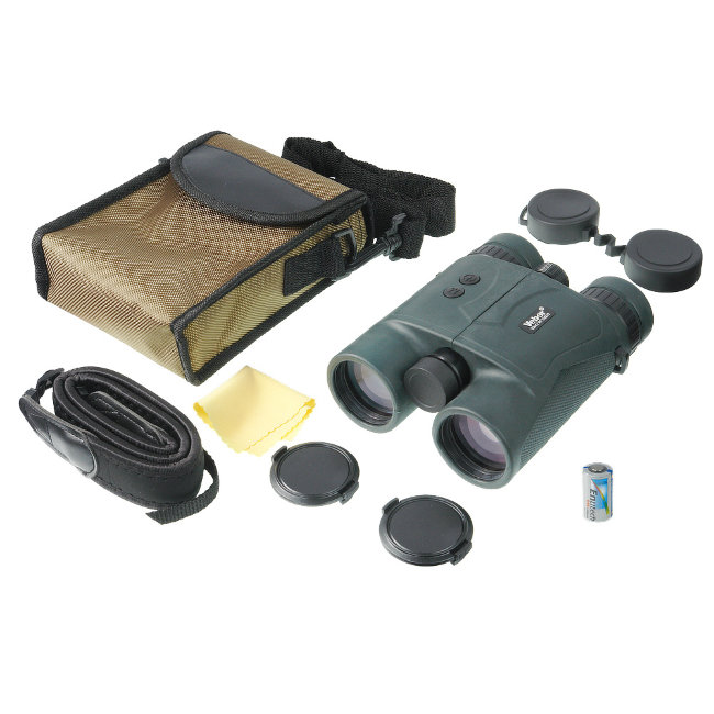 Бинокль Veber 10x42 RFS1000 с лазерным дальномером Бинокль Veber 10x42 RFS1000 с лазерным дальномером