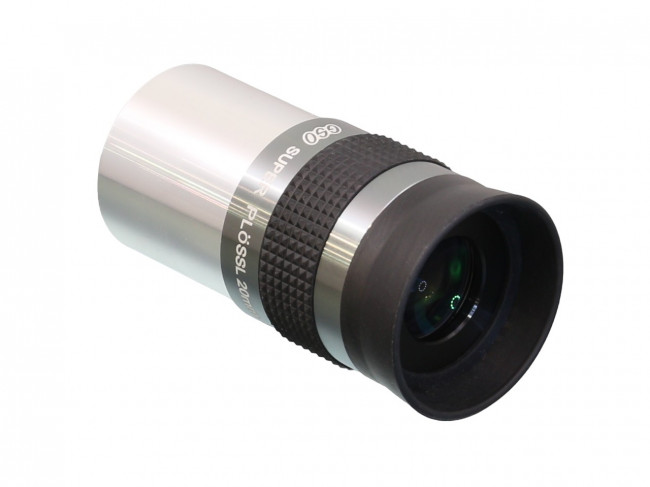 Окуляр GSO Plossl 20 мм, 1,25"