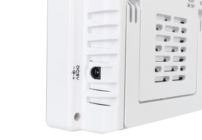 Гигрометр Bresser Air Quality Smile с датчиком CO2, белый Гигрометр Bresser Air Quality Smile с датчиком CO2, белый