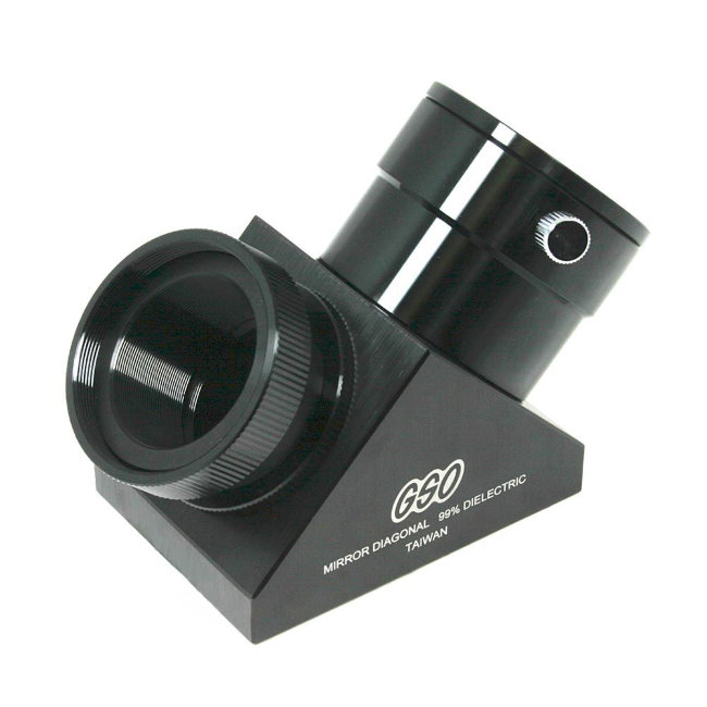 Диагональное зеркало GSO 90° 2" для ШК с диэлектрическим покрытием