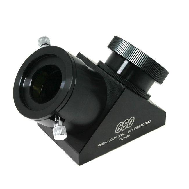 Диагональное зеркало GSO 90° 2" для ШК с диэлектрическим покрытием