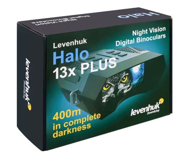 Бинокль цифровой ночного видения Levenhuk Halo 13x PLUS Бинокль цифровой ночного видения Levenhuk Halo 13x PLUS