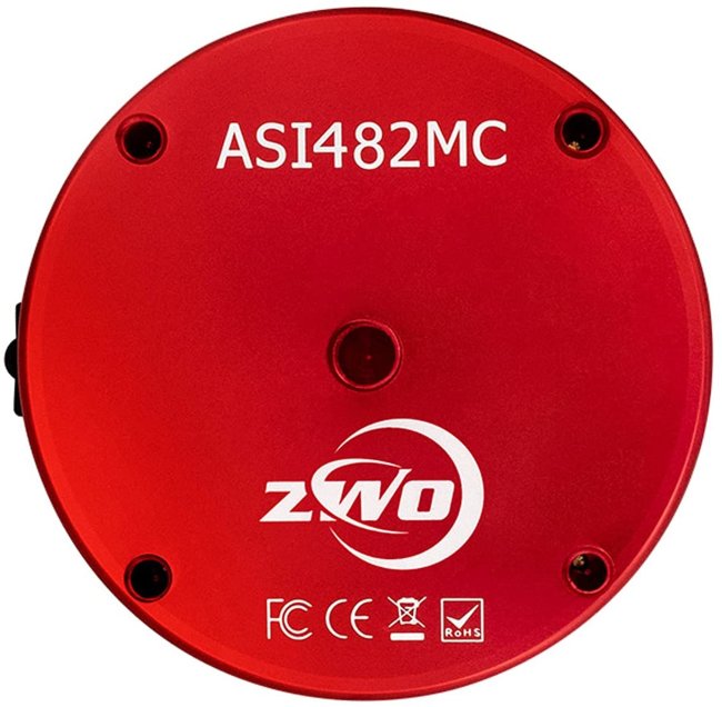 Цифровая камера ZWO ASI482MC (цветная) Цифровая камера ZWO ASI482MC (цветная)