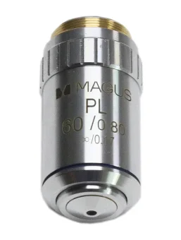 Объектив MAGUS MP60 60х/0,80 Plan ∞/0,17