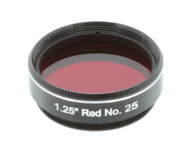 Фильтр Explore Scientific 1.25" Red No.25 Фильтр Explore Scientific 1.25" Red No.25