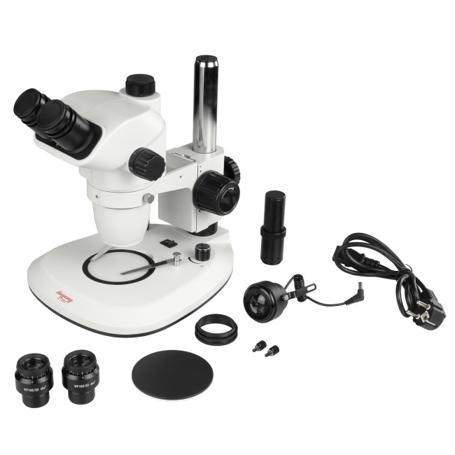 Микроскоп стерео Микромед MC-7-ZOOM тринокулярный Микроскоп стерео Микромед MC-7-ZOOM тринокулярный