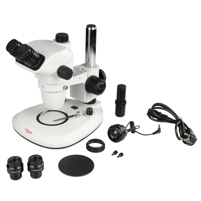 Микроскоп стерео Микромед MC-7-ZOOM тринокулярный