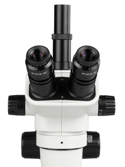 Микроскоп стерео Микромед MC-7-ZOOM тринокулярный