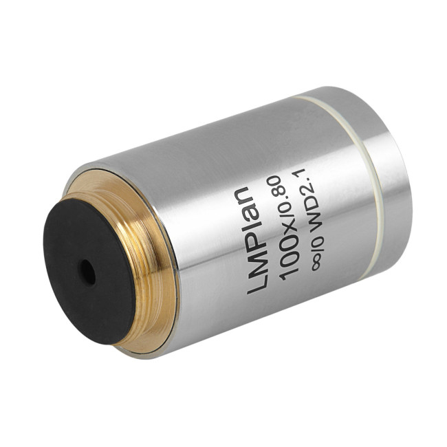 Объектив LM Plan 100x/0.80 беск/0 (DIN) Объектив LM Plan 100x/0.80 беск/0 (DIN)