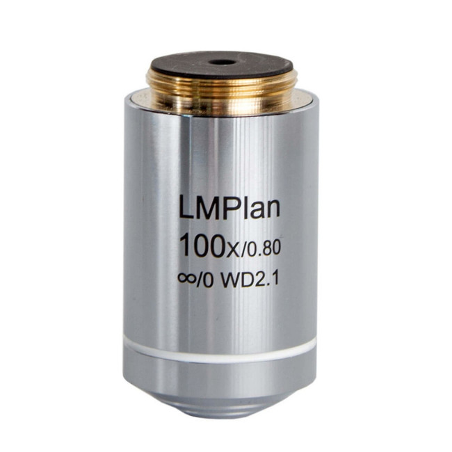 Объектив LM Plan 100x/0.80 беск/0 (DIN) Объектив LM Plan 100x/0.80 беск/0 (DIN)